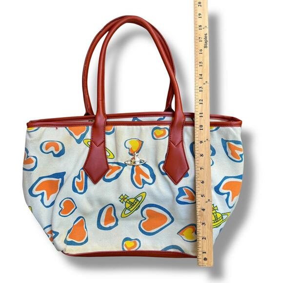 Vivienne Westwood AOP Shoulder Bag - Picture 6 of 7